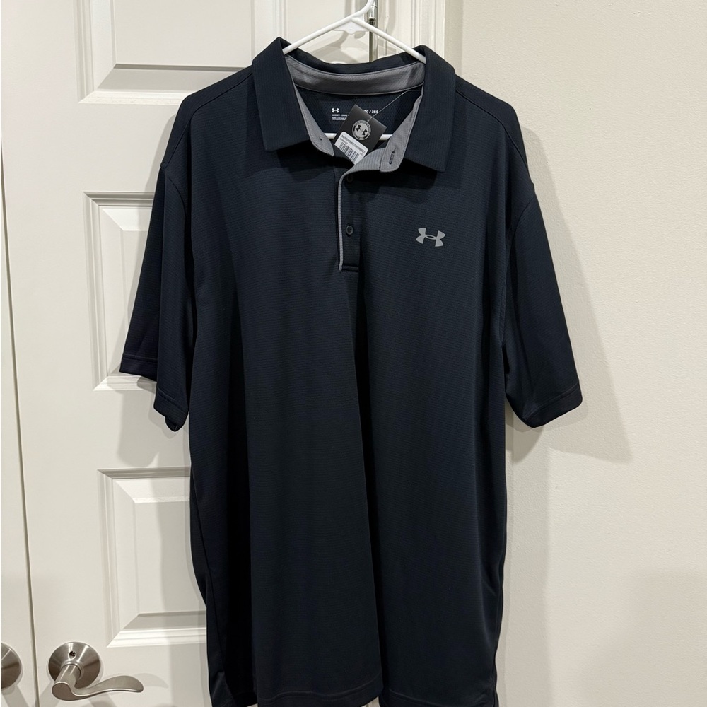 Under Armour Men's Dark Polo Shirt